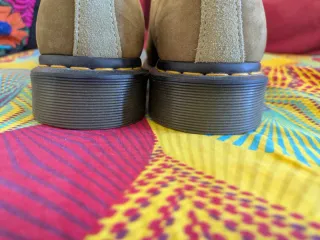 Dr. Martens nubuk Talla 38