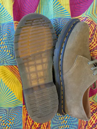 Dr. Martens nubuk Talla 38