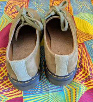 Dr. Martens nubuk Talla 38