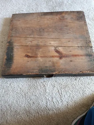 Cajones de imprenta vintage