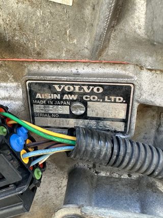 Caja Cambios Automática Volvo XC70 2008