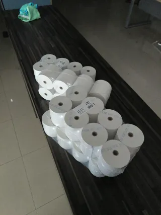 32 Rollos de papel térmico 80mm