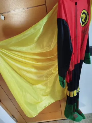 Disfraz de Robin Talla M,10/11 años