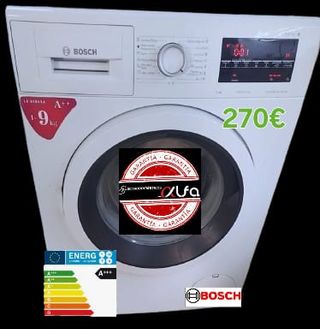 Lavadora Bosch Carga Frontal 9kg