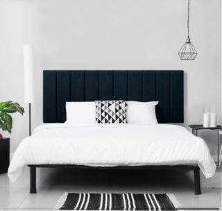 Cabecero Cama 1,50 Terciopelo Azul Marino