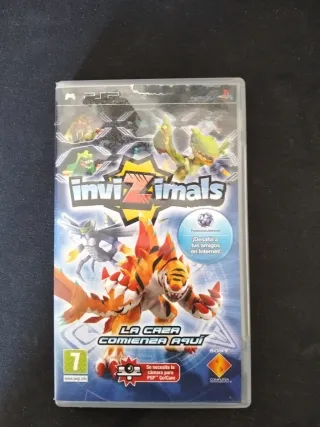 Invizimals PSP