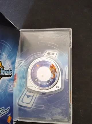 Invizimals PSP
