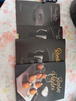 Robot de cocina sin estrenar