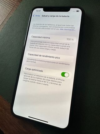 iPhone X 256 GB Nero