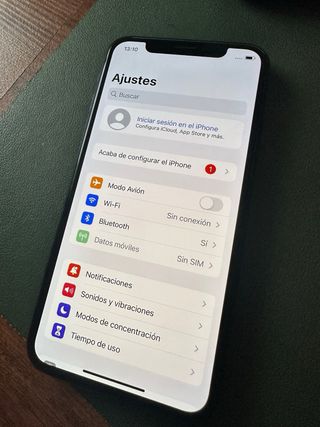 iPhone X 256 GB Nero