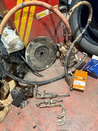 Motor Nissan RD28 Turbo Patrol Y60