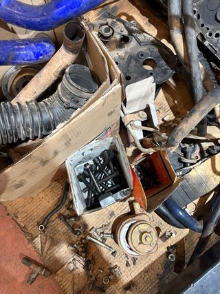 Motor Nissan RD28 Turbo Patrol Y60