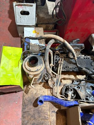 Motor Nissan RD28 Turbo Patrol Y60