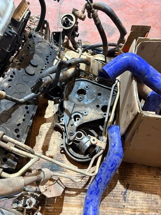 Motor Nissan RD28 Turbo Patrol Y60