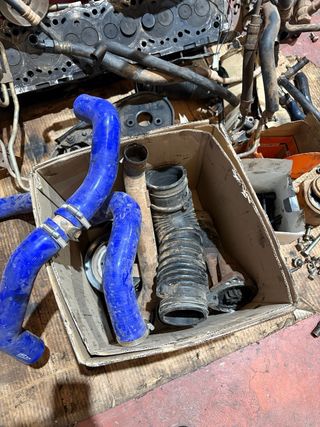 Motor Nissan RD28 Turbo Patrol Y60