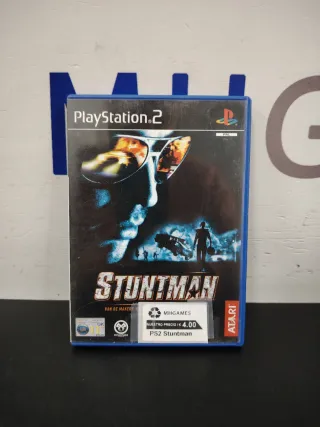 PS2 Stuntman