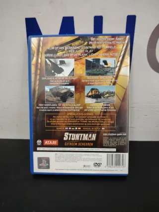 PS2 Stuntman