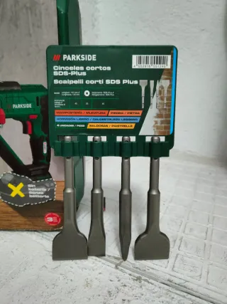 Parkside Taladro Percutor 20V + Cargador