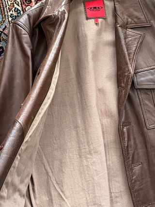 Giaccone Bomb Boogie Uomo Vintage Marrone