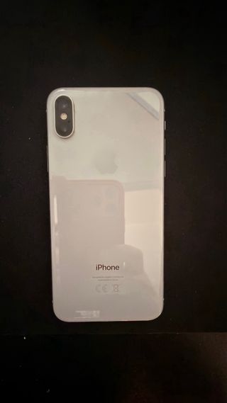 iPhone X 64GB Bianco Perla con scatola