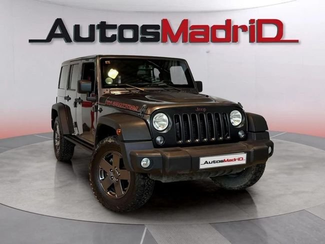 Jeep Wrangler 2.8 CRD Rubicon Recon Auto - foto 1