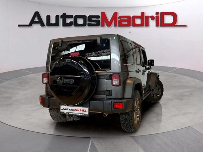 Jeep Wrangler 2.8 CRD Rubicon Recon Aut. 2p 2018, foto 3