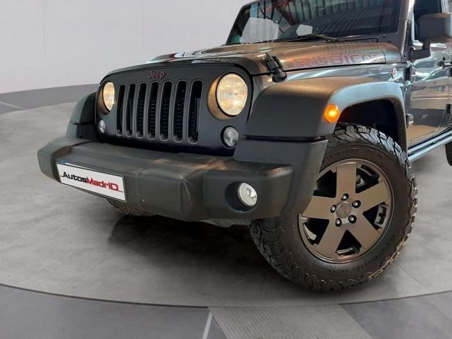 Jeep Wrangler 2.8 CRD Rubicon Recon Aut. 2p 2018, foto 9
