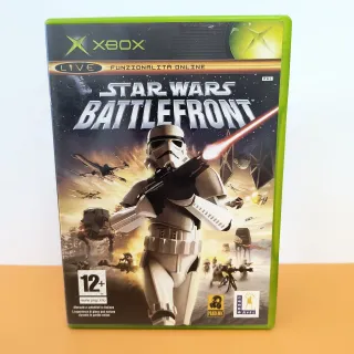 Star Wars Battlefront XBOX PAL ITA