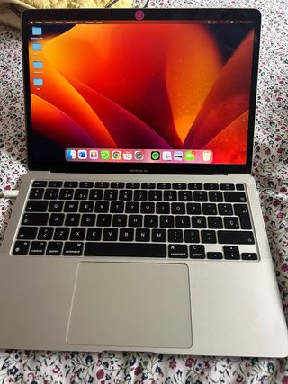 MacBook Air Plata