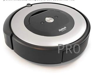 iRobot Roomba e5154 Wifi, Robot aspirador óptimo para mascotas, aspiración alta potencia, 2 cepillos goma, alfombras y suelos, Dirt Detect,