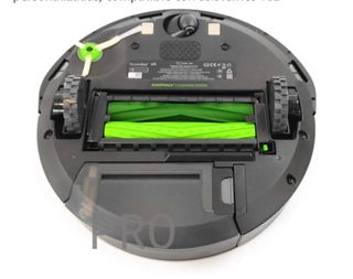 iRobot Roomba e5154 Wifi, Robot aspirador óptimo para mascotas, aspiración alta potencia, 2 cepillos goma, alfombras y suelos, Dirt Detect,