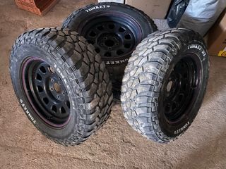 Ruedas Jeep Cherokee desplazadas 4x4