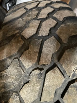 Ruedas Jeep Cherokee desplazadas 4x4