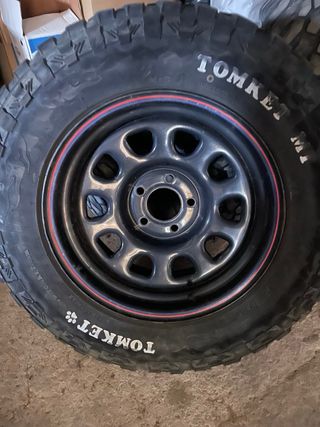 Ruedas Jeep Cherokee desplazadas 4x4