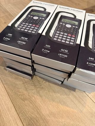 Lotto di 18 Calcolatrici Scientifiche GCSE