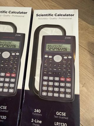 Lotto di 18 Calcolatrici Scientifiche GCSE
