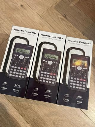 Lotto di 18 Calcolatrici Scientifiche GCSE