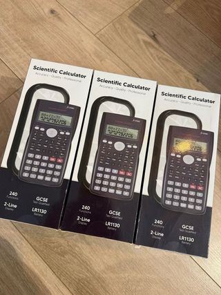 Lotto di 18 Calcolatrici Scientifiche GCSE