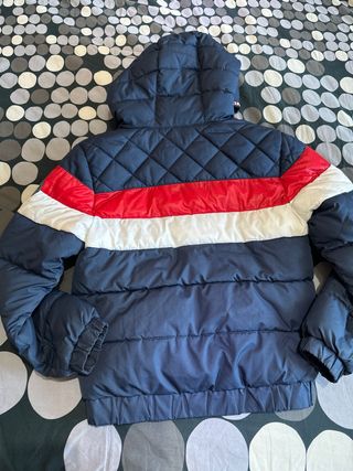 Chaqueta Levi's niño azul y roja