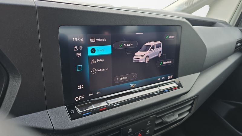 Volkswagen Caddy 2025, foto 24