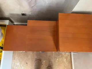 Mesitas de noche o entradas de madera. Tengo 2