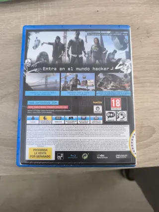 Watch Dogs 2 PS4