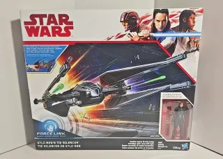 Nave Star Wars Kylo Ren Tie Silencer Hasbro