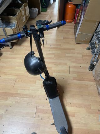 Patinete Eléctrico Modificado