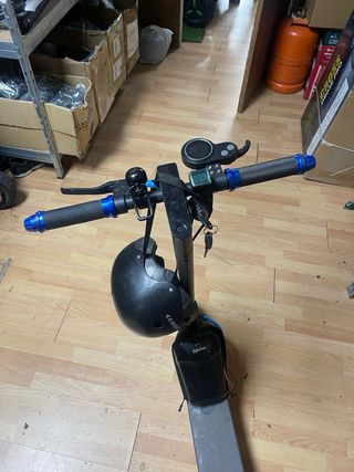 Patinete Eléctrico Modificado