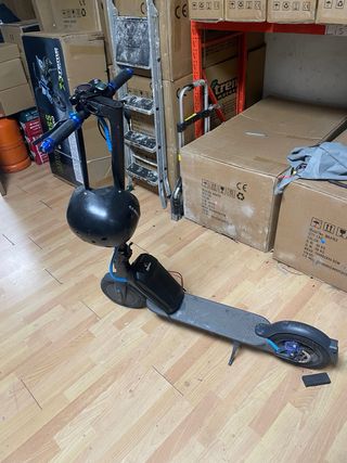 Patinete Eléctrico Modificado