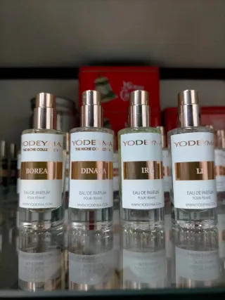 Pack 4 perfumes Yodeyma mujer