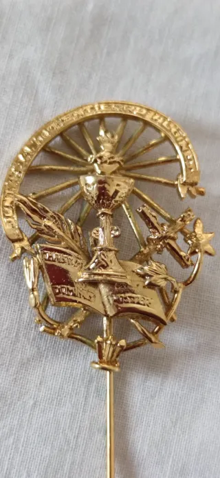 Alfiler cofradía Santo Entierro