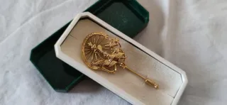 Alfiler cofradía Santo Entierro