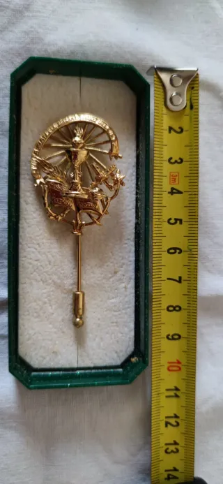 Alfiler cofradía Santo Entierro